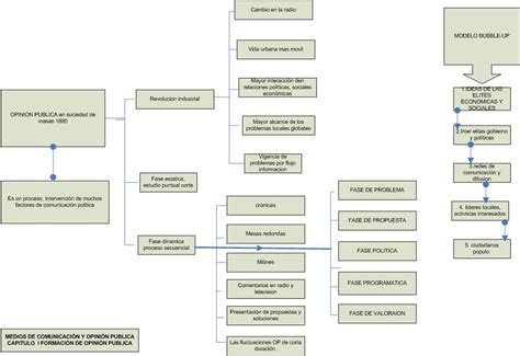 Comunicaciòn Politica CAPITULO I b FORMACION DE OPINION PUBLICA