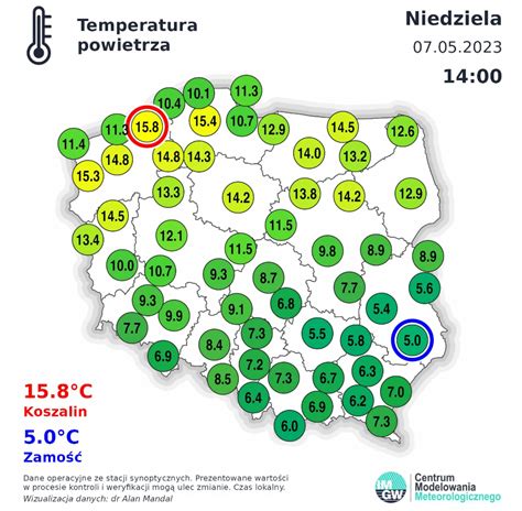 Najbli Sze Noce Z Przymrozkami Temperatura Przy Gruncie Mo E Spada