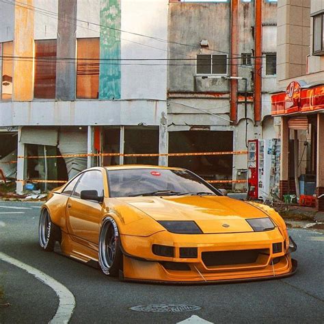 Lamborghini 300zx Wide Body Kit