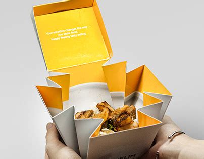 CRÉMELIN Rice-box packaging | Behance