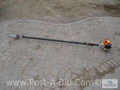 STIHL HT 131 Pole Saw, Owner S - Elsenpeter Auctions & Real Estate, Inc ...