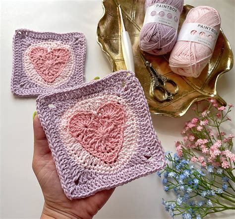 Ravelry Elwen Granny Square Pattern By K A M E Crochet