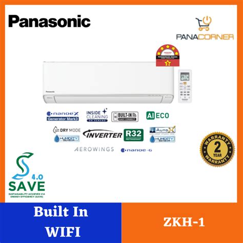 New Panasonic 10hp X Premium Inverter R32 Xu Series 2023 Air