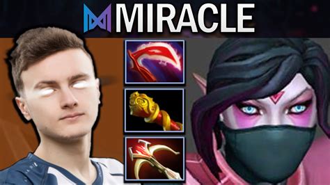 Templar Assassin Dota 2 Miracle With Epic Damage TI12 YouTube