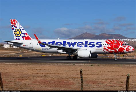 HB JLT Edelweiss Air Airbus A320 214 WL Photo By Andreas Fietz ID