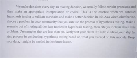 Answered We Make Decisions Every Day In Making… Bartleby