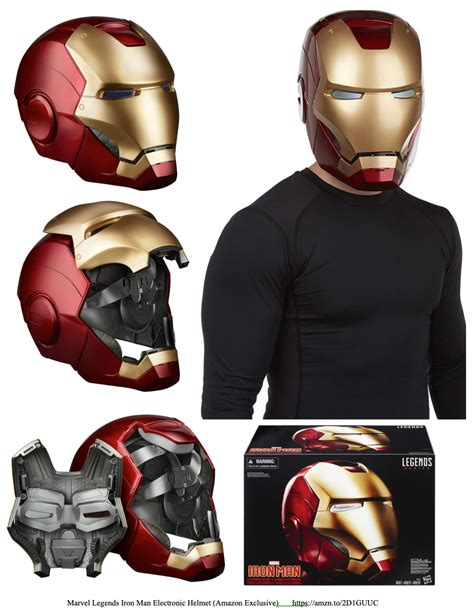 Iron Man Helmet With Light Up Eyes