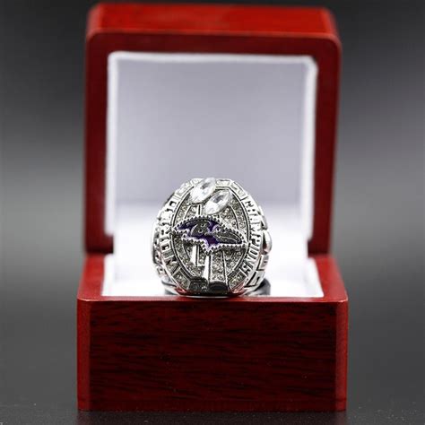 Ravens Super Bowl Rings 2000-2012 – US Sports Nation