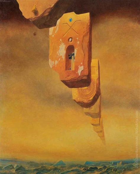 Selected Zdzislaw Beksinski Surrealism Paintings Hi Res