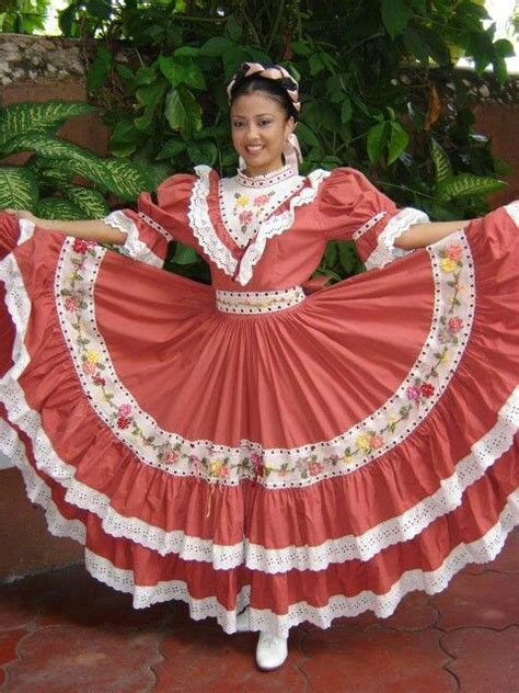 Mexican Folkdancing Mexican Dance Dress Folklorico Dresses