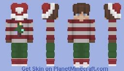 Christmas 2023 Minecraft Skin