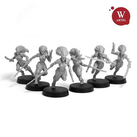 Voidstalkers Squad By Artel W Eldar Aeldari Howling Banshees Aspect