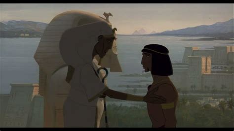 The Prince Of Egypt 1998 Seti Scolds Moses And Rameses Youtube