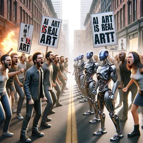 The Ai Art Controversy Continues Raiart