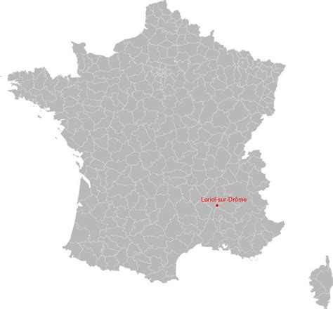 Carte De Loriol Sur Dr Me Situation G Ographique Et Population De