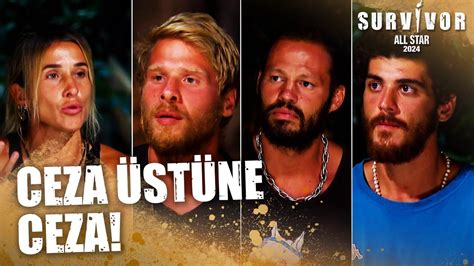 Konseyde Gerilim Dolu Dakikalar Ya And Survivor All Star