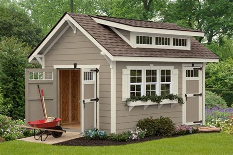 Craftsman Style Playhouse Elite Craftsman Ulrich Barn Builders Backyard Sheds