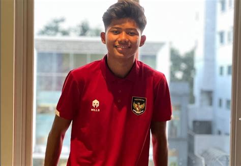 Berstatus Pemain Termuda Di TC Timnas Indonesia U 20 Arkhan Kaka Tak