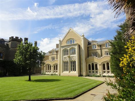 Whittle Building At Gisborne Court Peterhouse Cambridge Building