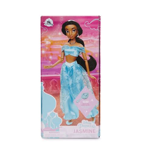 Disney Princess Aladdin Jasmine Classic Doll With Brush New With Box