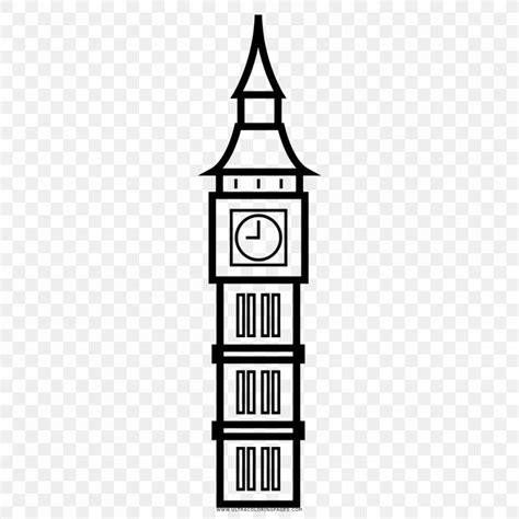 Big Ben Clock Tower Drawing Coloring Book, PNG, 1000x1000px, Big Ben, Alien, Black And White ...