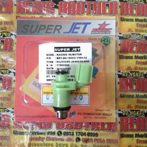 Jual Injektor Brt Nmax Aerox Mio J Nvl Nva Hole Cc Hole Cc