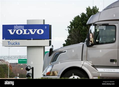 Volvo Truck Stock Photos & Volvo Truck Stock Images - Alamy