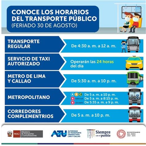 Feriado Por Santa Rosa De Lima Conoce El Horario Especial De Los