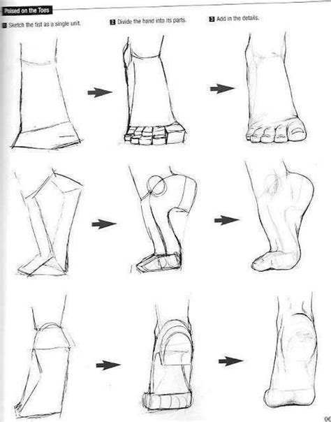 Pasos Sencillos Para Dibujar Pies Humanos De Forma Correcta Consejos Y Técnicas Para