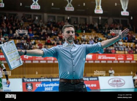 Ceske Budejovice Czech Republic 25th Jan 2023 Head Coach Coach Of