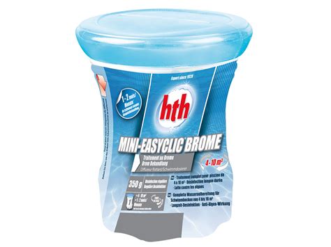 Diffuseur Flottant Easyclic Hth Traitement Au Brome Pour M