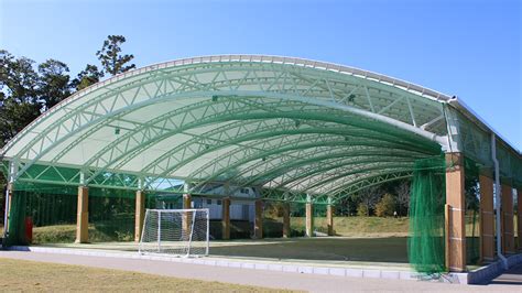 屋根付き広場 ぎふ清流里山公園