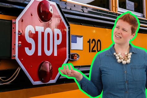 Can You Pass A Stopped School Bus If Its Stop Sign Isn't Out?