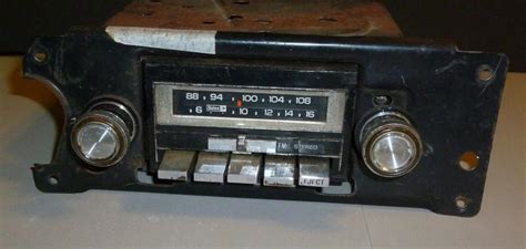 Find Gm Delco Track Am Fm Radio S Untested Chevrolet In West