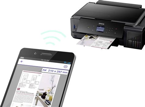 Epson Ecotank Et Colour Inkjet Multifunction Printer A Printer