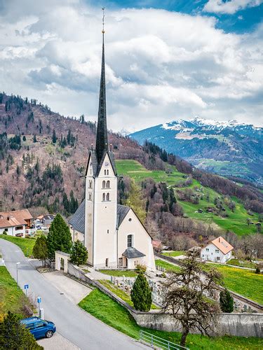 Seewis Dorf Im Pr Ttigau Reformierte Kirche Wdfotografie Flickr