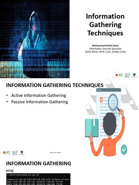 information gathering techniques  computers
