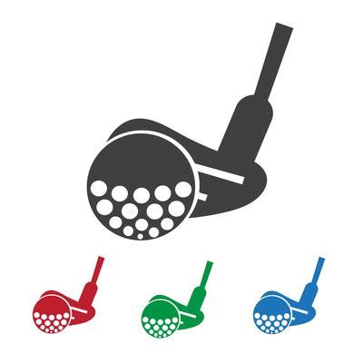 Golf Club Silhouette Vector Art, Icons, and Graphics for Free Download