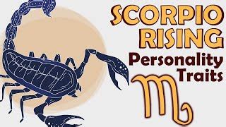 Personality Traits of Scorpio Rising | Scorpio Ascendant | Balanced Beat