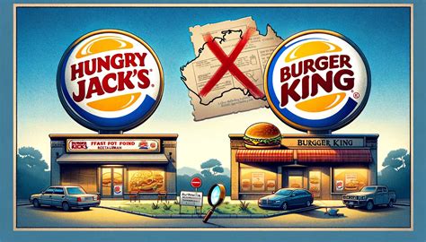 burger king  hungry jacks una historia de marcas