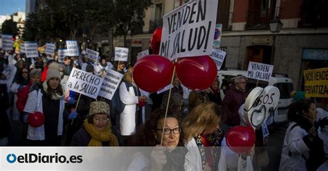 Los M Dicos De Atenci N Primaria De Madrid Mantienen La Huelga Tras