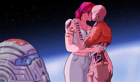 Femshep X Jack Bolverk15 Rmasseffect