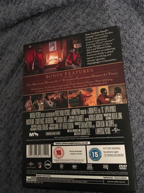 “us” Dvd Ebay