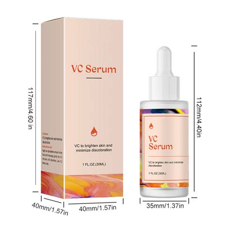 Daily Vc Brightens Skin Tone Hydrating Facial With Arbutin And To