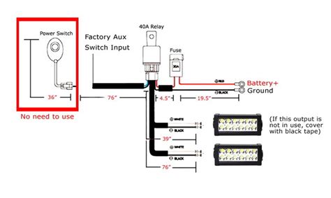 How To Wire Into Ford Aux Switches