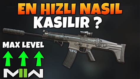 En Hizli Sİlah Kasma TaktİĞİ The Fastest Way To Level Up Guns On