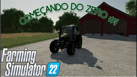 Farming Simulator 22 Começando do Zero 1 YouTube