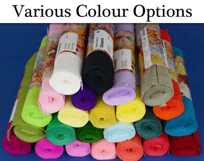 Floristry Crepe Paper Roll For Flower Making Crafts X Cm Ebay