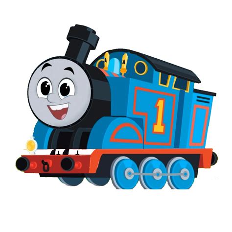 Reboot Thomas (Fixed) by Anthonypolc on DeviantArt