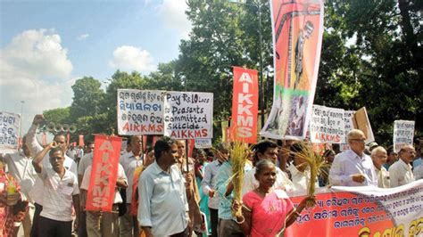 Bjd Congress Hold Rallies In Odisha The Hindu